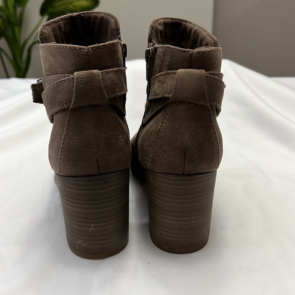 Suede Booties - Picture 4 of 6